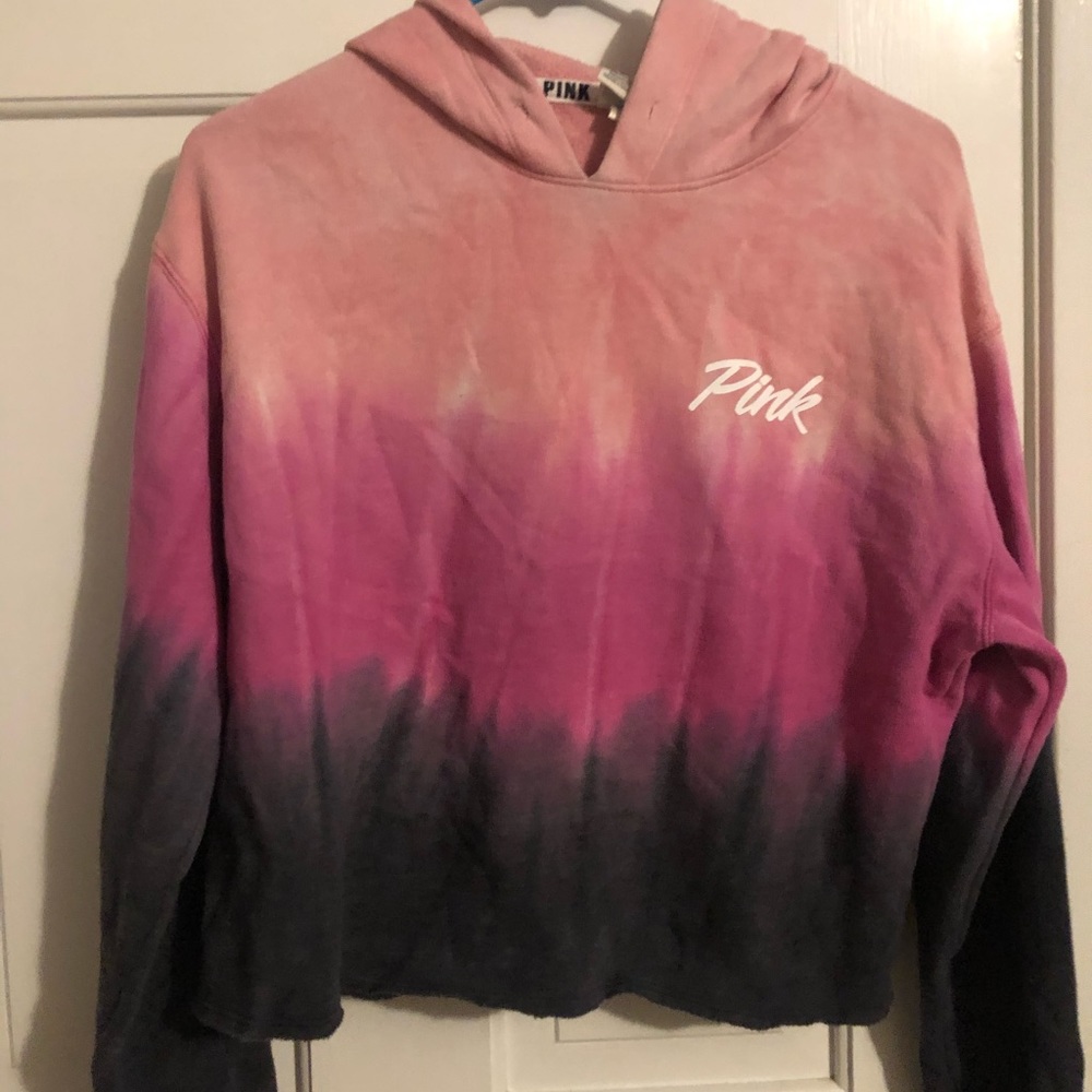 Pink hoodie
